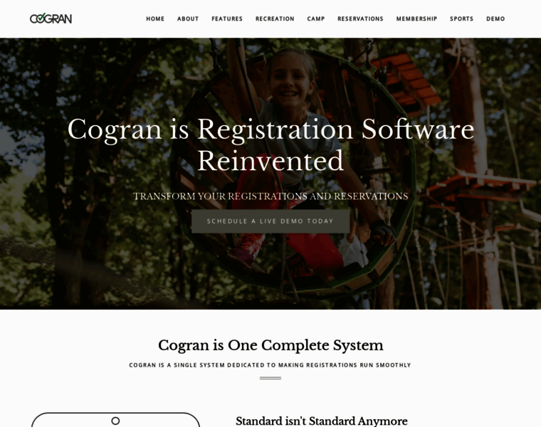 Cogransystems.com thumbnail