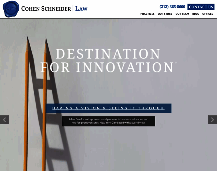 Cohenschneider.com thumbnail