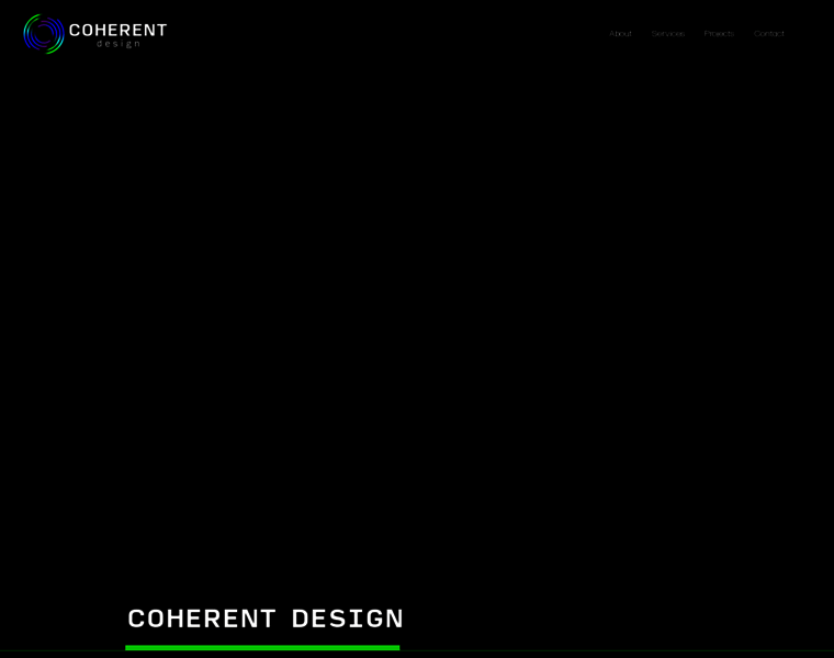 Coherentdesign.net thumbnail