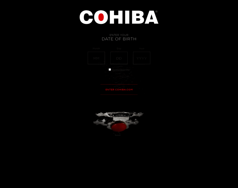 Cohiba.com thumbnail