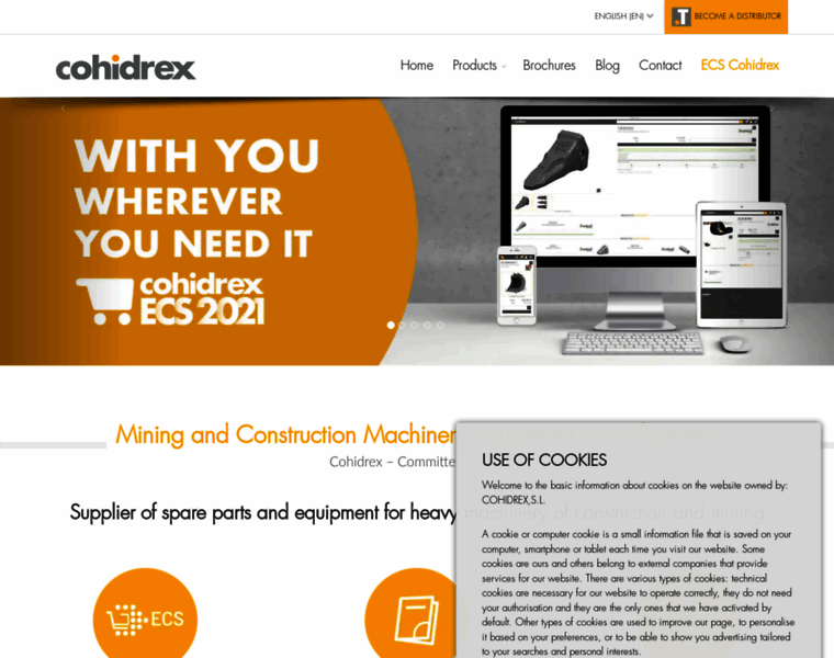 Cohidrex.com thumbnail