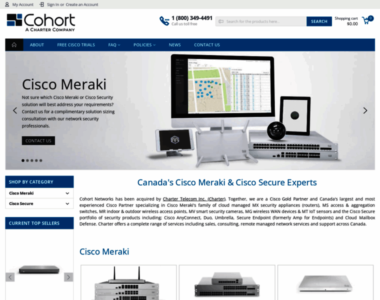 Cohort.ca thumbnail