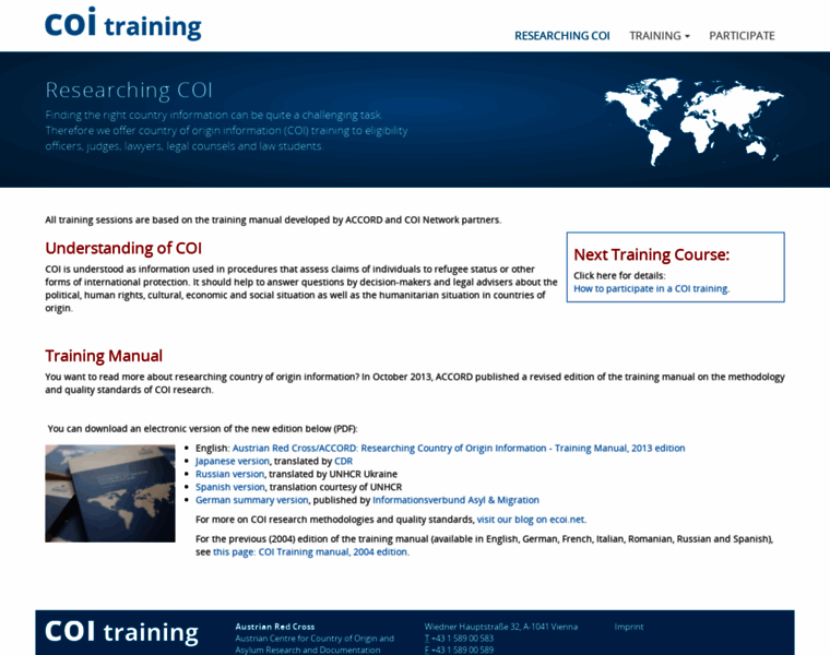 Coi-training.net thumbnail