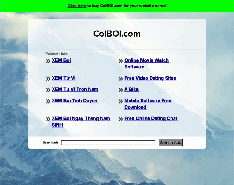 Coiboi.com thumbnail