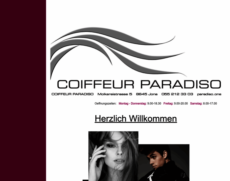 Coiffeur-paradiso.ch thumbnail