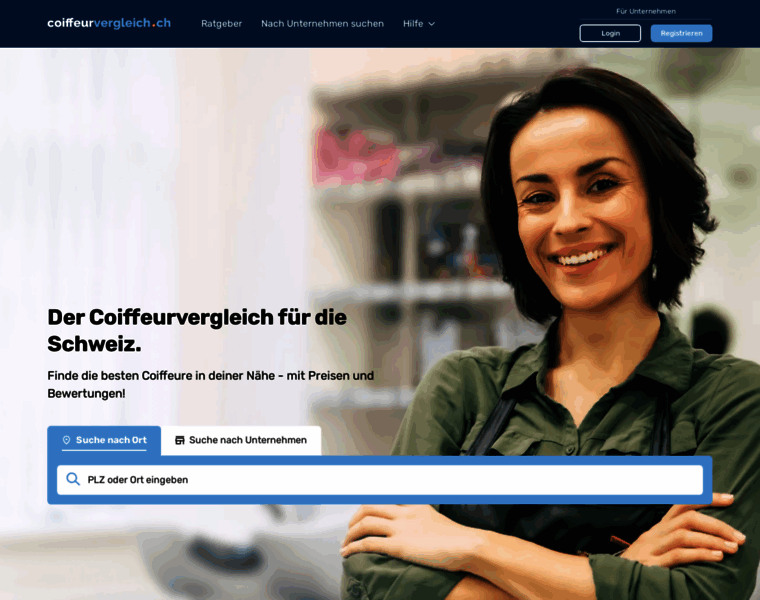 Coiffeurvergleich.ch thumbnail