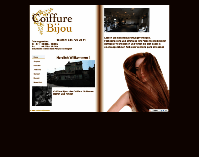 Coiffure-bijou.com thumbnail