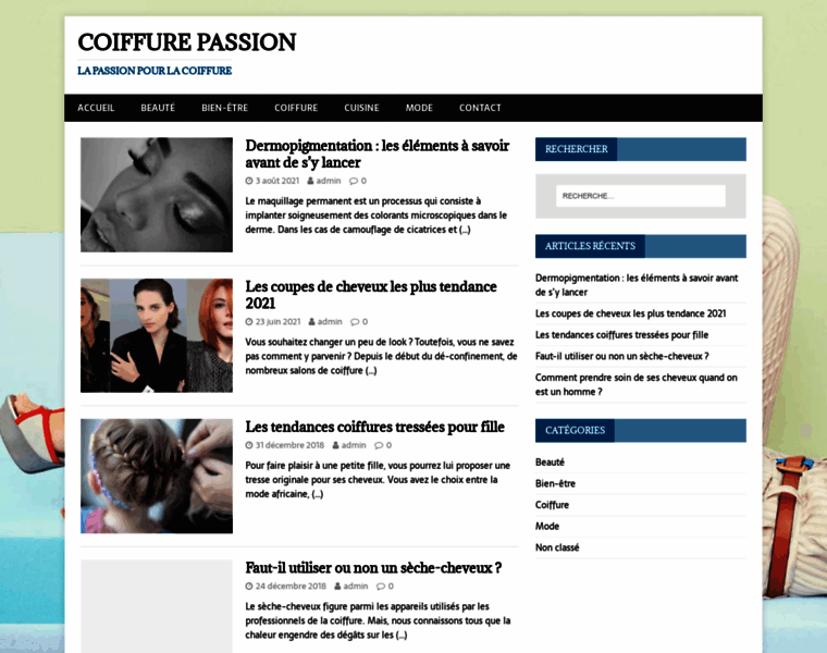 Coiffure-passion.fr thumbnail