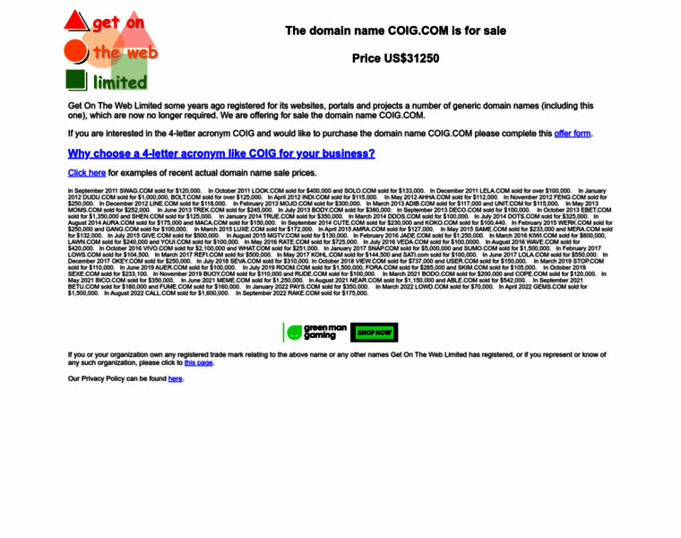 Coig.com thumbnail Coig.com thumbnail