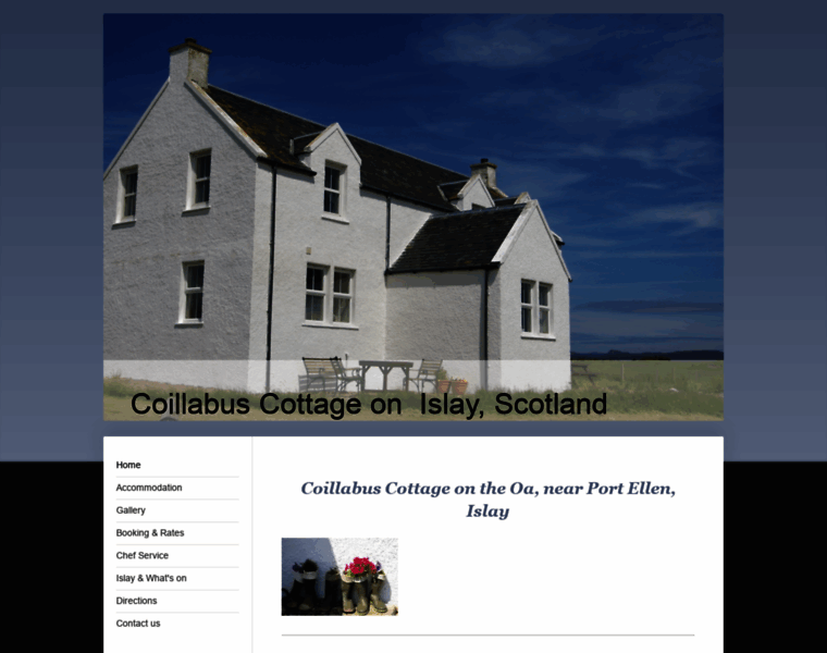 Coillabus-cottage.co.uk thumbnail