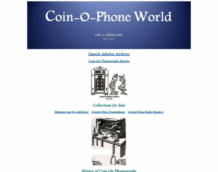 Coin-o-phone.com thumbnail