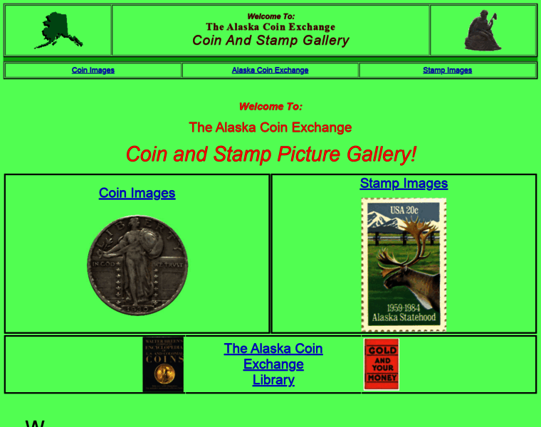 Coinandstampgallery.com thumbnail