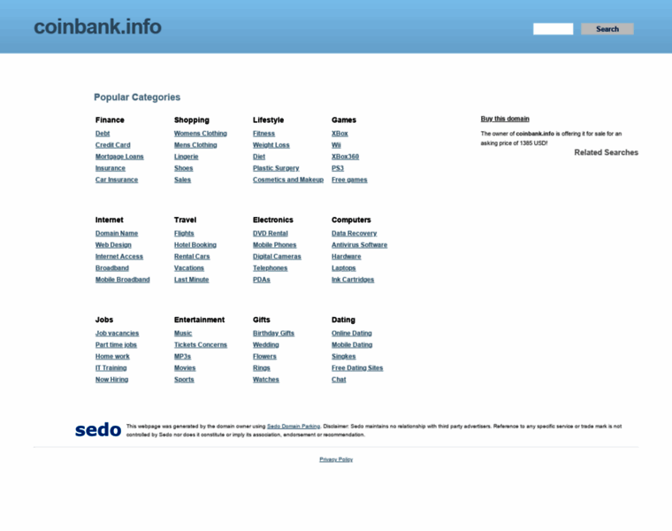 Coinbank.info thumbnail