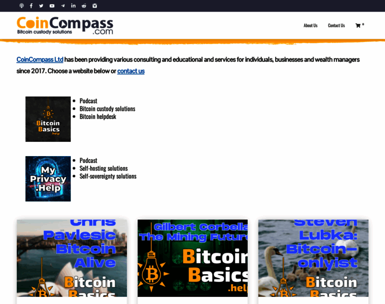 Coincompass.com thumbnail