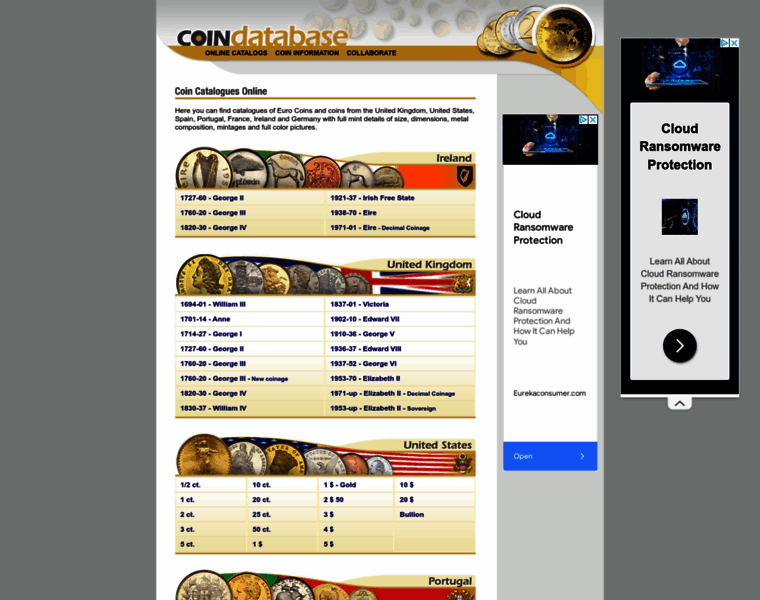 Coindatabase.com thumbnail