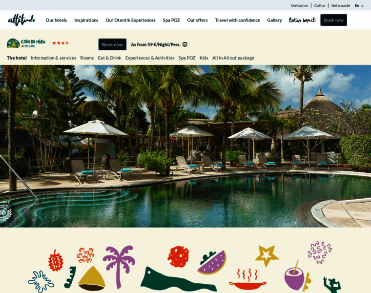 Coindemire-hotel-mauritius.com thumbnail