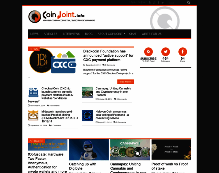 Coinjoint.info thumbnail