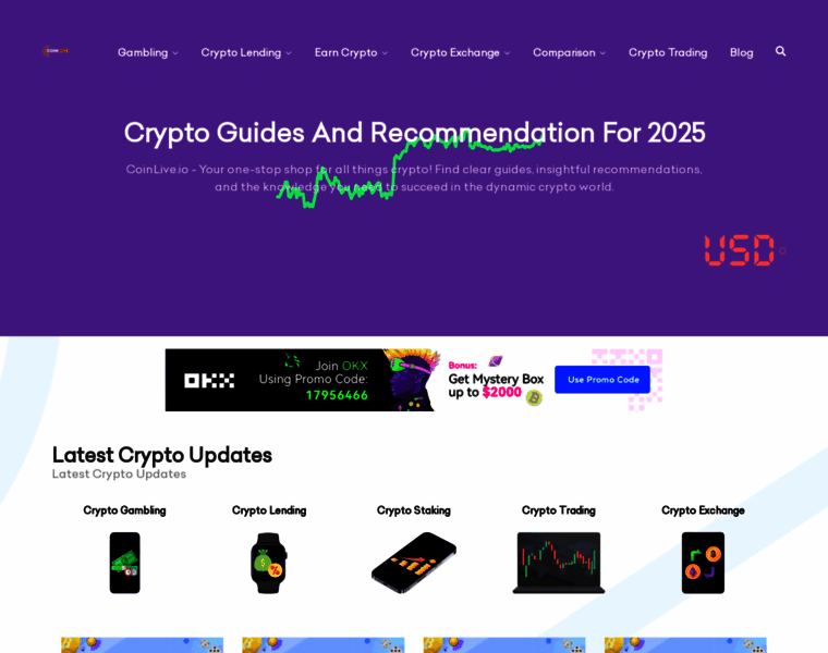 Coinlive.io thumbnail