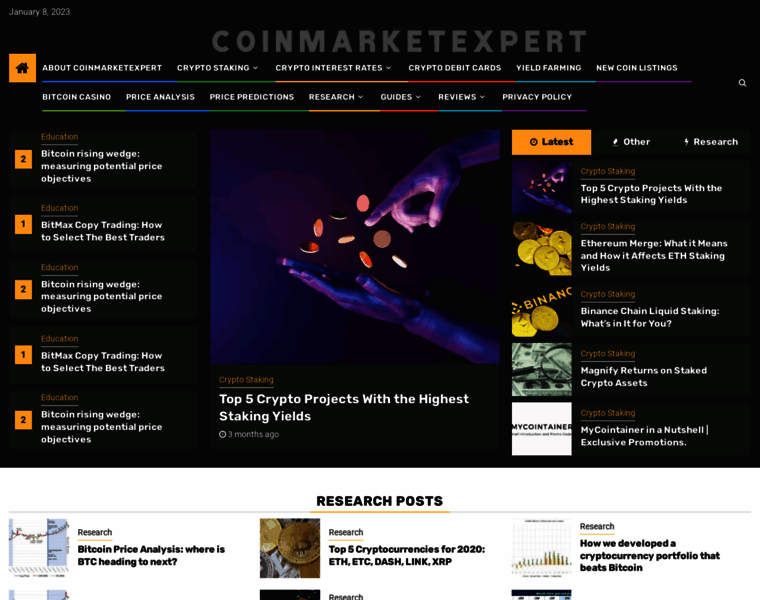 Coinmarketexpert.com thumbnail