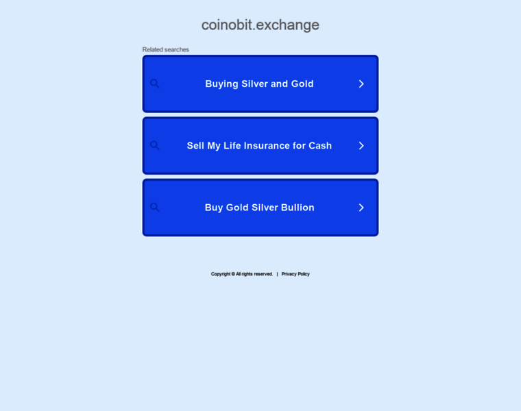 Coinobit.exchange thumbnail