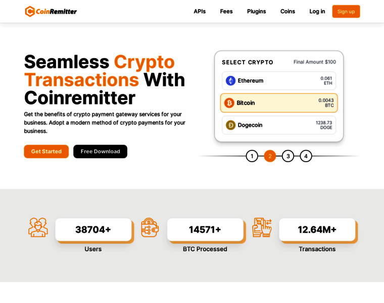 Coinremitter.com thumbnail