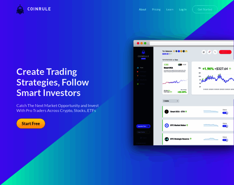 Coinrule.com thumbnail Coinrule.com thumbnail