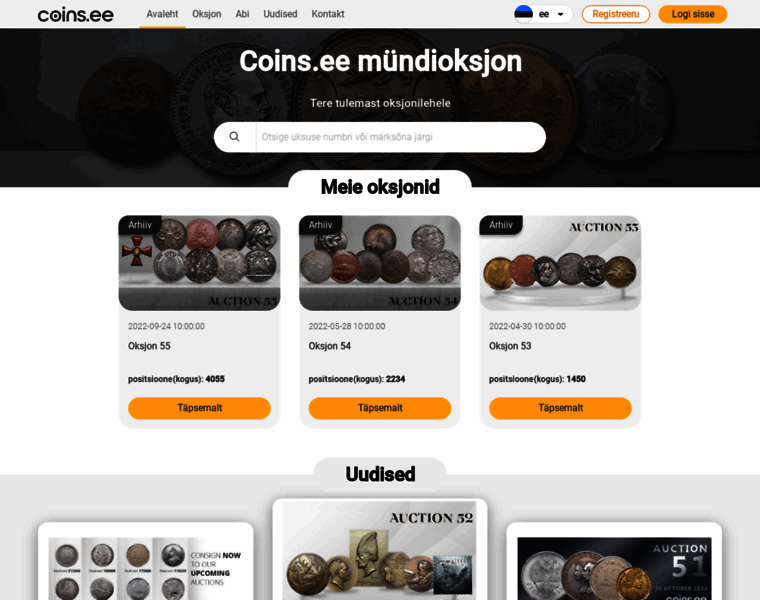 Coins.ee thumbnail