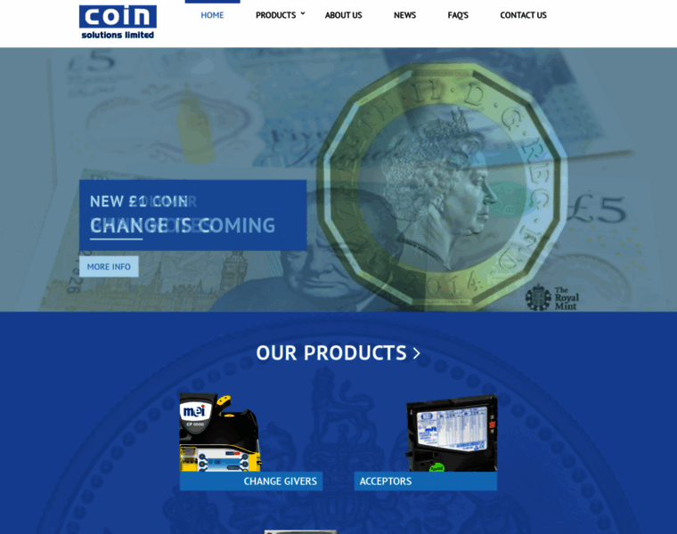 Coinsolutions.co.uk thumbnail