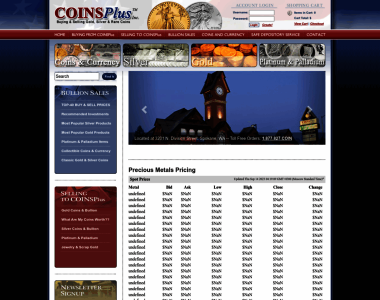 Coinsplus.com thumbnail