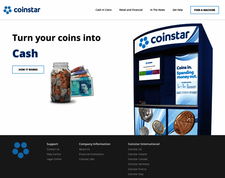 Coinstar.co.uk thumbnail