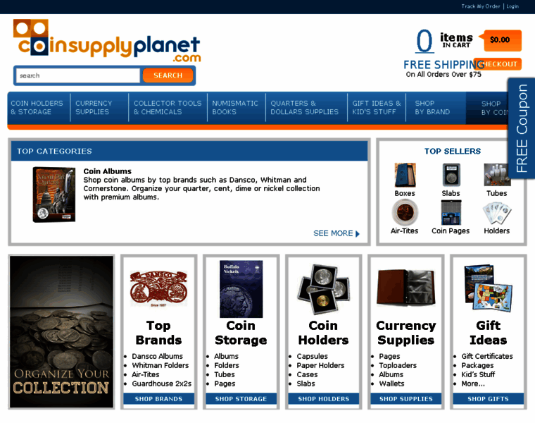 Coinsupplyplanet.com thumbnail