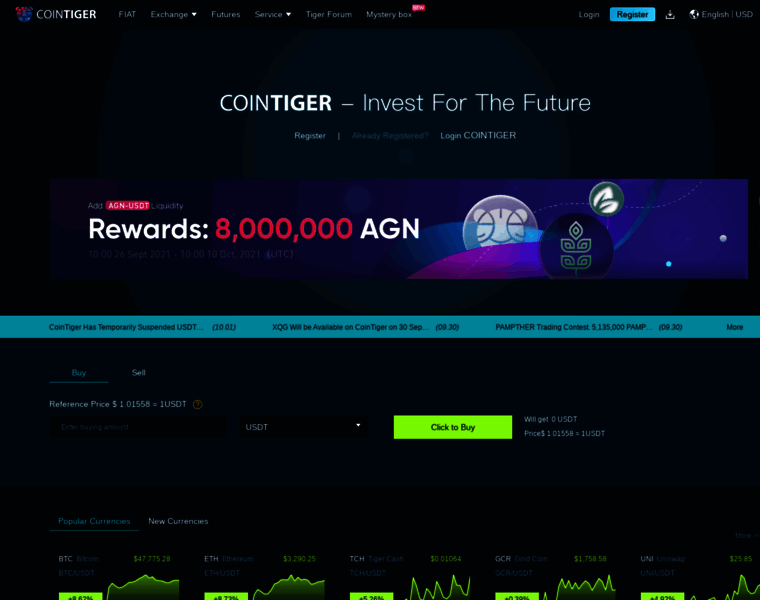 Cointiger.top thumbnail Cointiger.top thumbnail