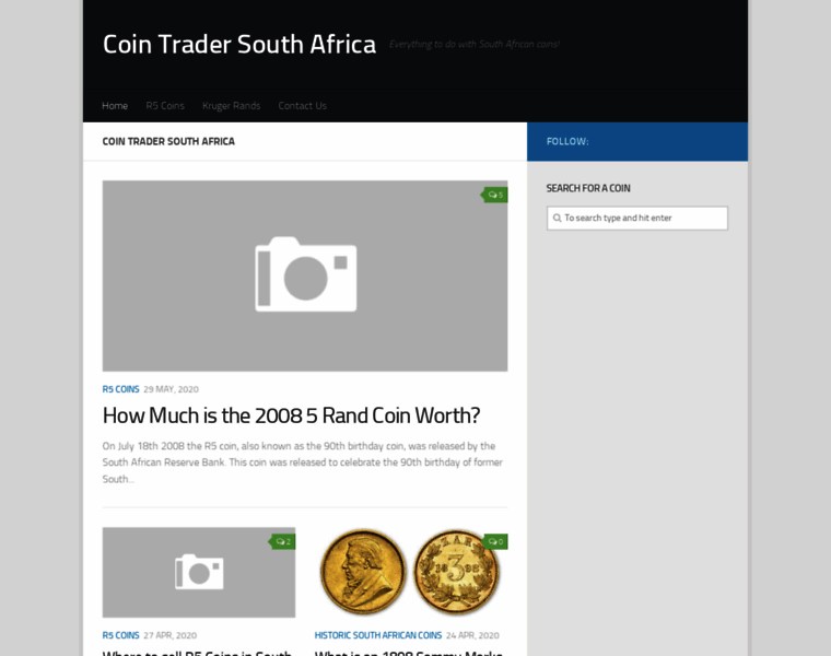 Cointrader.co.za thumbnail Cointrader.co.za thumbnail