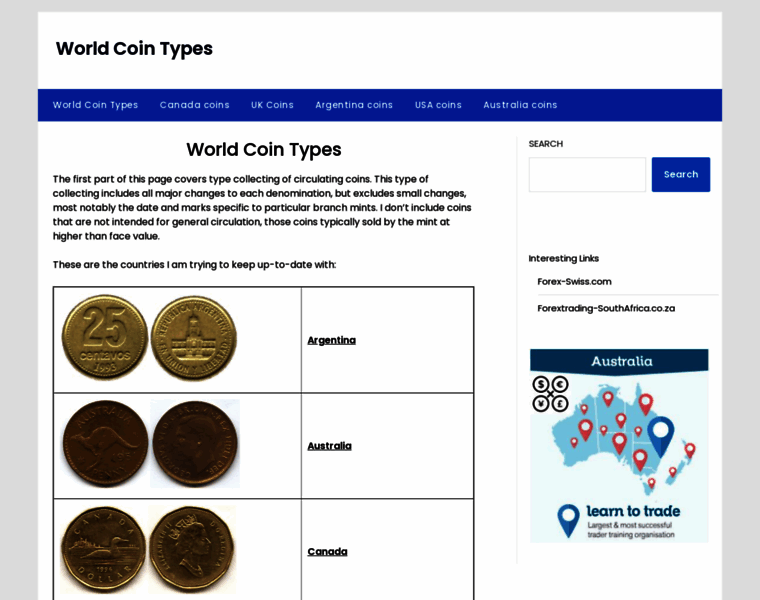 Cointypes.info thumbnail