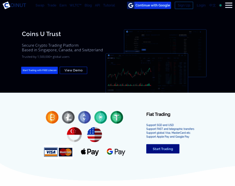 Coinut.com thumbnail Coinut.com thumbnail