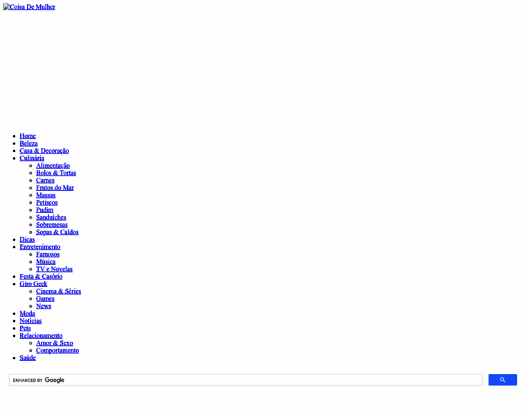 Coisademulher.info thumbnail
