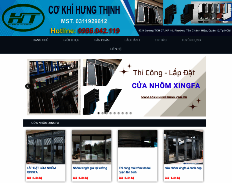 Cokhihungthinh.com.vn thumbnail