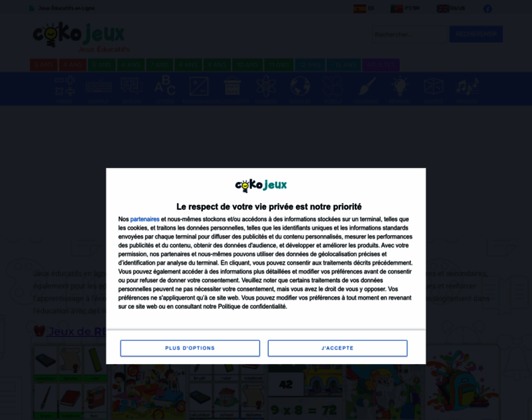 Cokojeux.com thumbnail