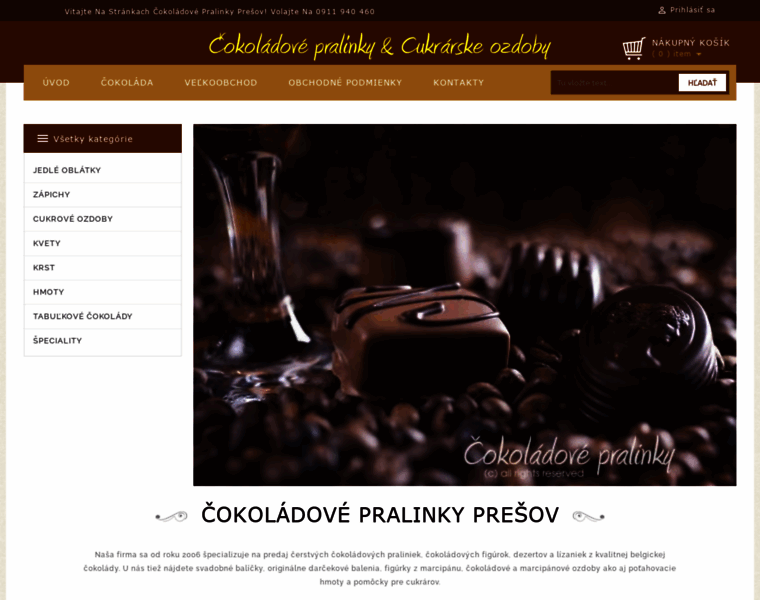 Cokoladove-pralinky.sk thumbnail