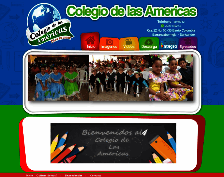 Colamericasbarrancabermeja.edu.co thumbnail
