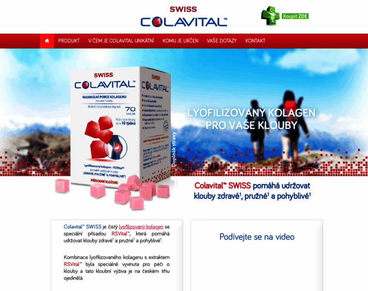 Colavital.cz thumbnail
