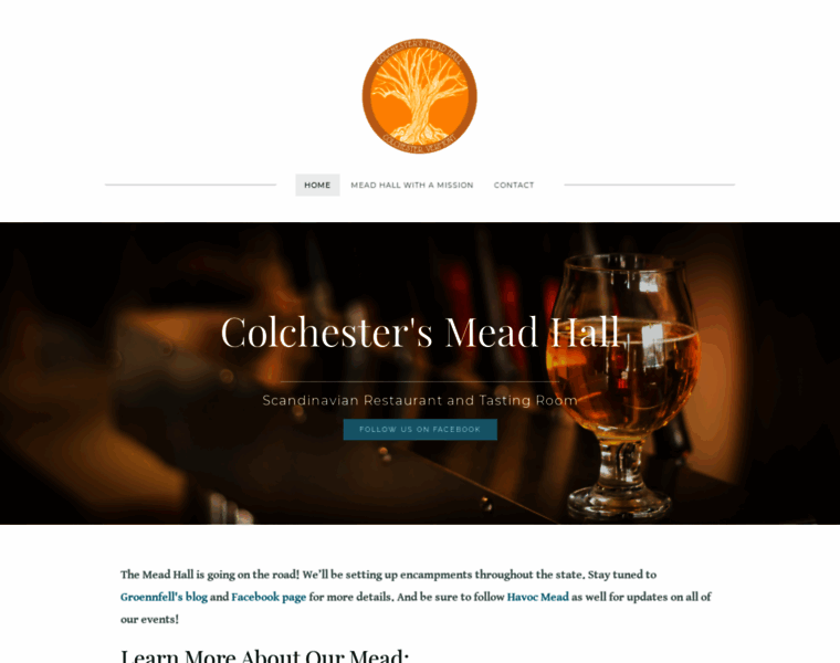 Colchestersmeadhall.com thumbnail