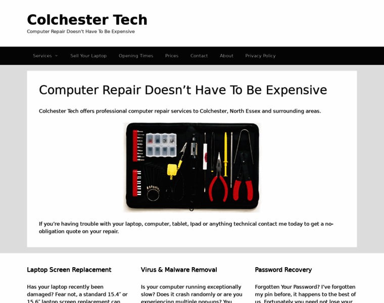Colchestertech.co.uk thumbnail