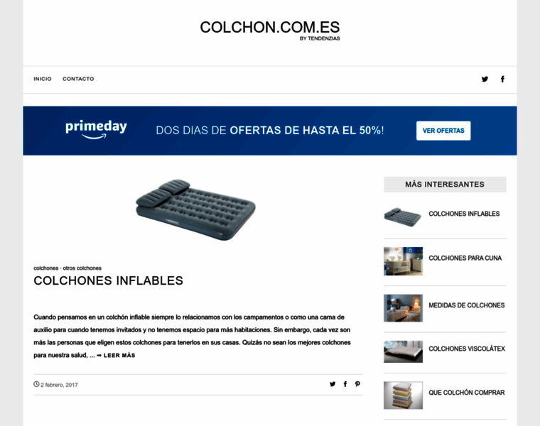 Colchon.com.es thumbnail