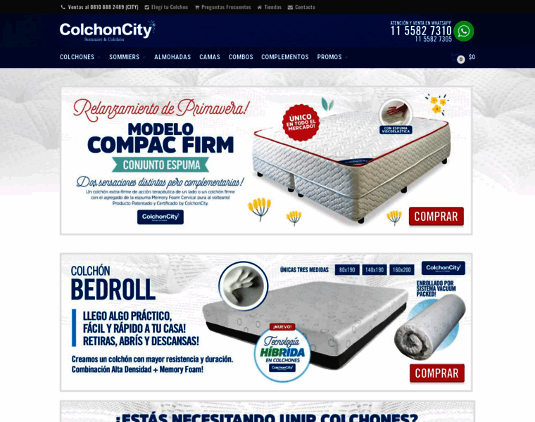 Colchoncity.com.ar thumbnail