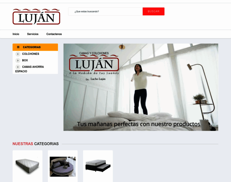 Colchoneslujan.com thumbnail