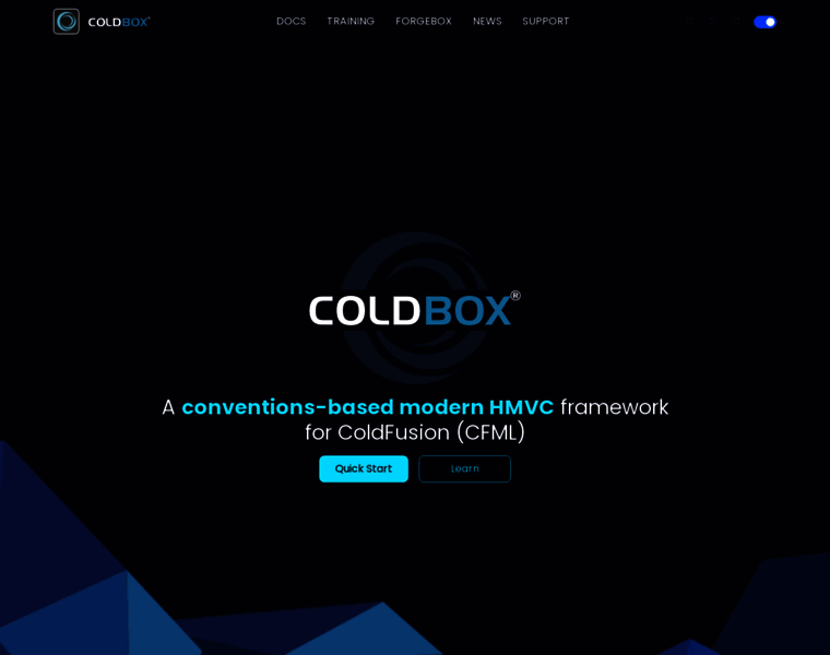 Coldbox.org thumbnail
