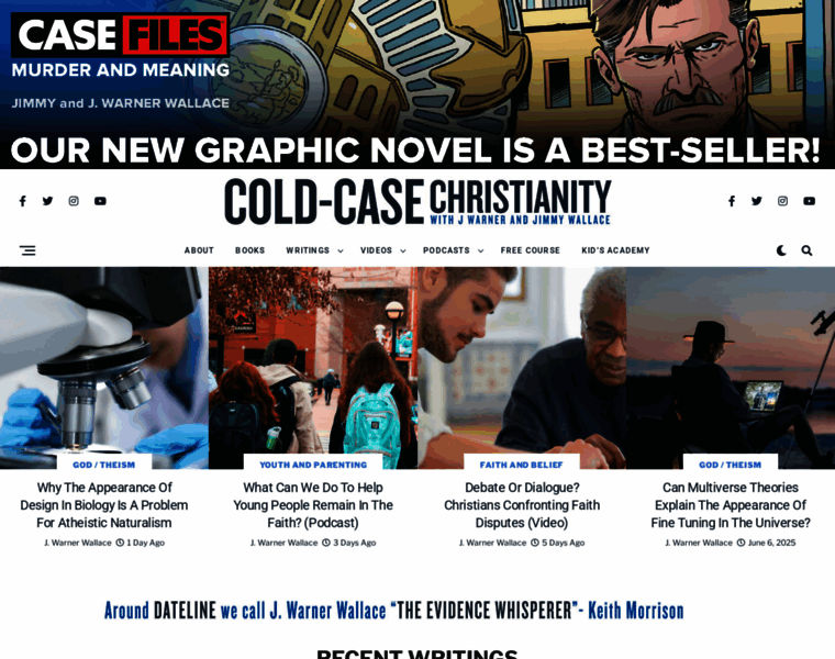 Coldcasechristianity.com thumbnail Coldcasechristianity.com thumbnail