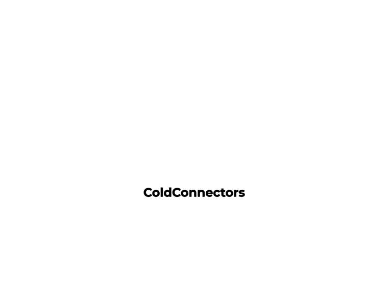 Coldconnectors.com thumbnail
