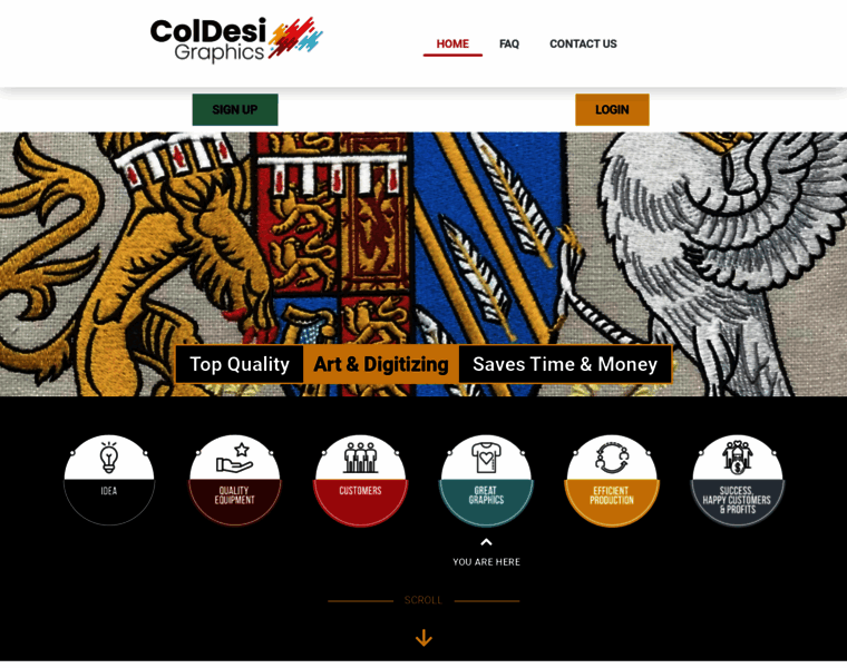 Coldesi-graphics.com thumbnail